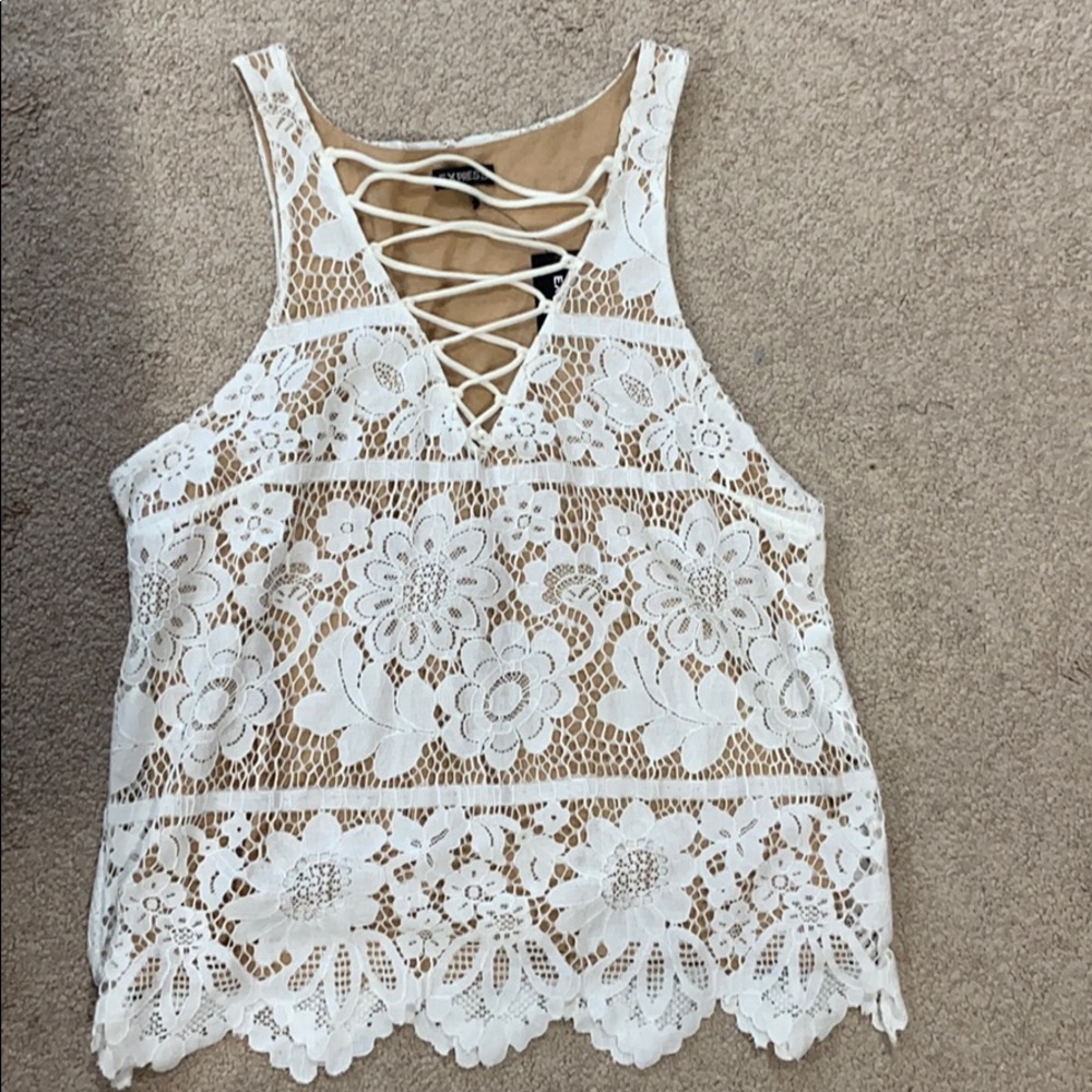 Express tank top. Brand new and never been worn